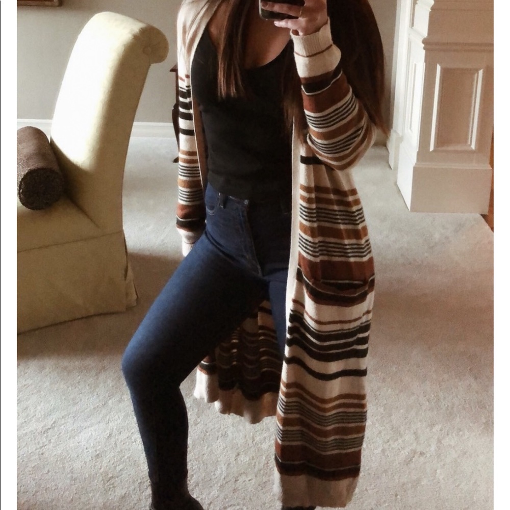 Fall Cardigan, LONG